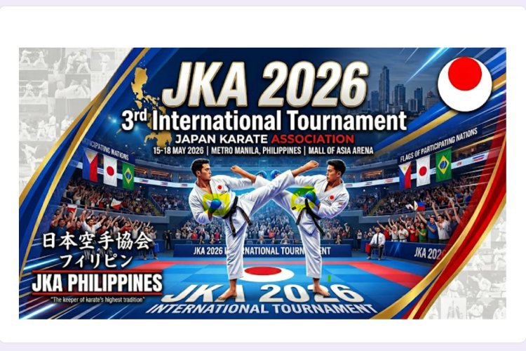 3rd JKA Philippines International Gasshuku and Tournament 2026 Set to Unite Global Karate Community in Davao City