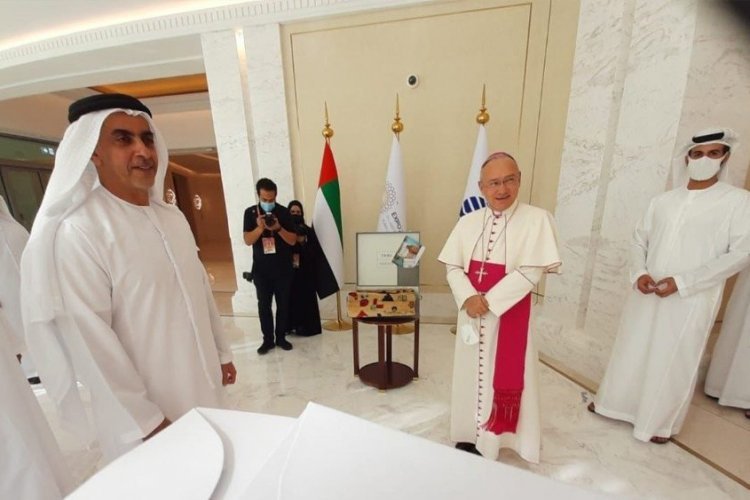Vatican official inaugurates nunciature in Abu Dhabi