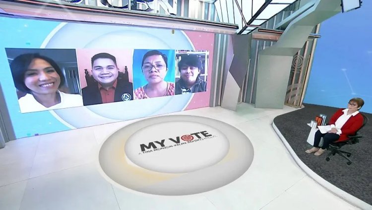 Voters Speak Out in ‘My Vote’ Special of ‘Tina Monzon-Palma Reports’