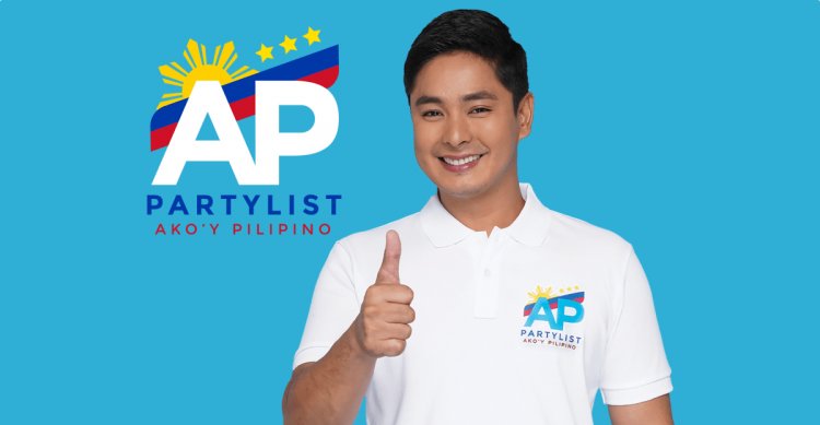 Coco Martin Supports New Partylist Advocating for Livelihood and the Transport Sector
