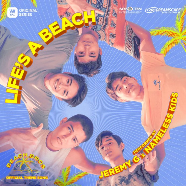Jeremy G and Nameless Kids Collab for ‘Life’s a Beach’