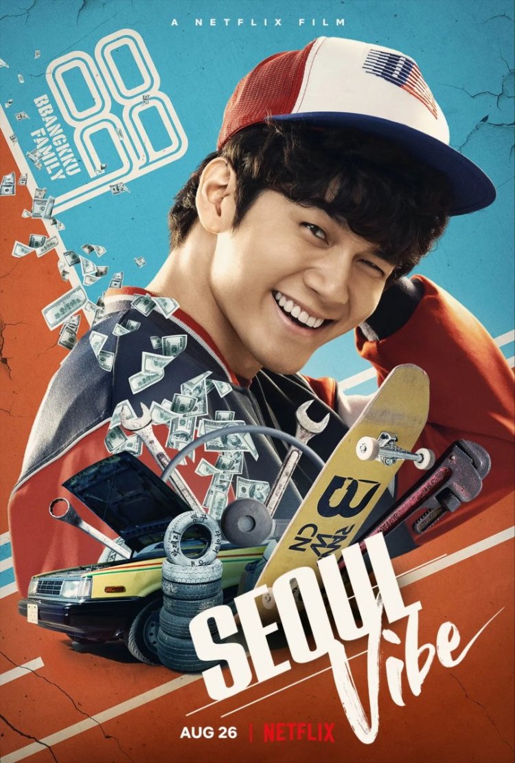 ‘Seoul Vibe’ Character Posters Released