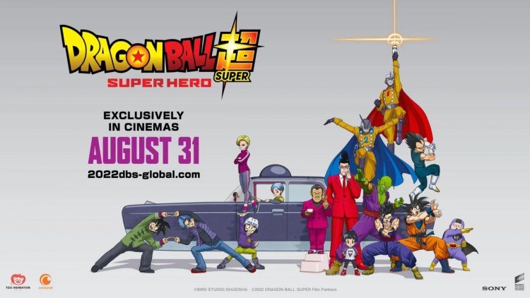 ‘Dragon Ball Super: SUPER HERO’ Opens Aug 31 in PH Cinemas