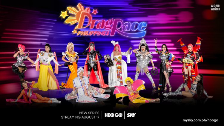 ‘Drag Race Philippines’ Premieres Aug 17 on HBO GO via SKY