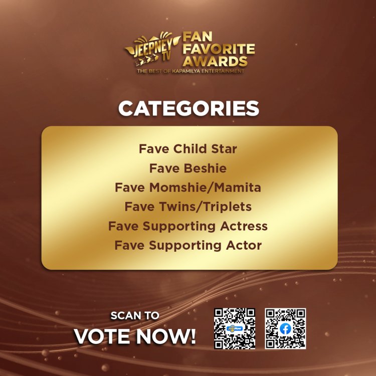 JTV Fan Favorite Awards Reveal Supporting Actor and Actress Nominees