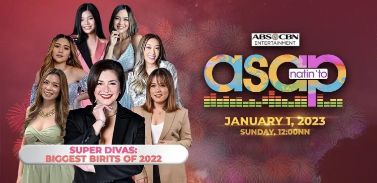 Welcome 2023 with a Super Divas Sing-Off this New Year Sunday