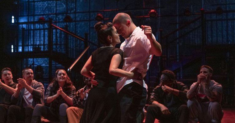 Salma Hayek Brings Sensuality to ‘Magic Mike’s Last Dance’