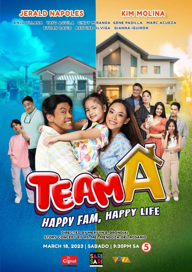 Kim Molina and Jerald Napoles Star in TV5’s New Sitcom ‘Team A’