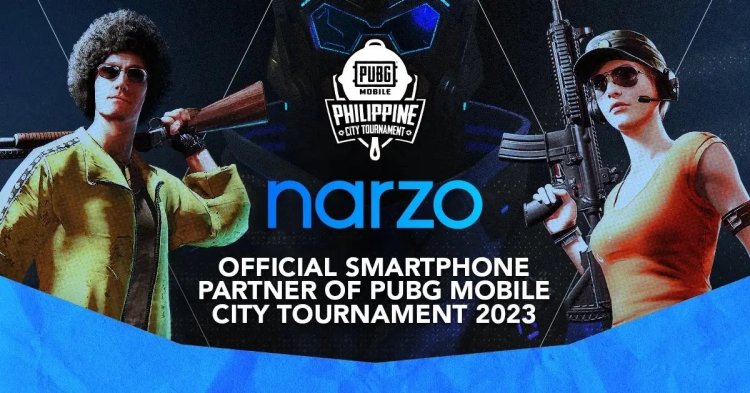 narzo Becomes the Official Smartphone Partner of PUBG Mobile City Tournament 2023