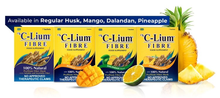 C-Lium Fibre Pushes for #HealthGoals Via Habit Formation in 2023 Campaign