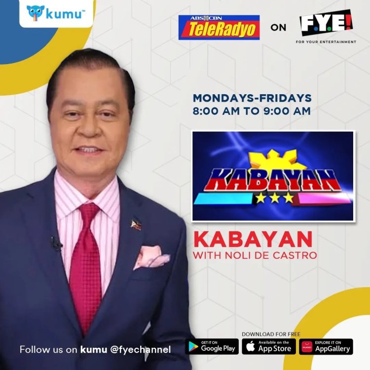 Teleradyo Shows Bring Daily Dose of News on FYE Channel