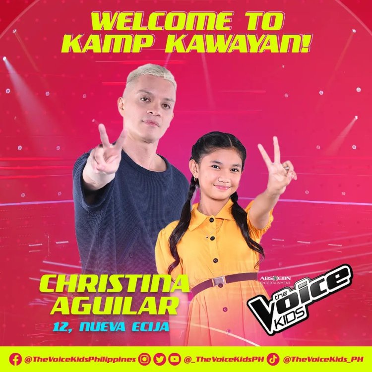 Bamboo is First Coach to Complete Team in the ‘Voice Kids’