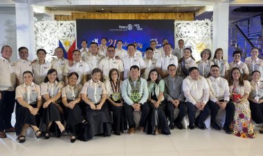 Rotary Club of Metro East Taytay Ushers in Bold New Chapter at 21st Induction and 20th Handover Ceremony