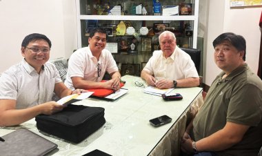 Mayor Lucilo Bayron Calls on Consortium for Global Investors for Landmark Convention Center