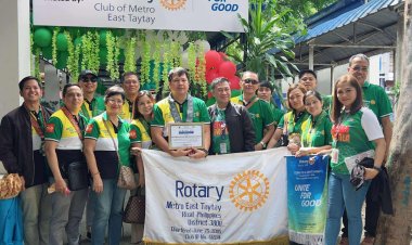 Adopt-A-School: Rotary Club of Metro East Taytay Brings Joy and Hope to Learners