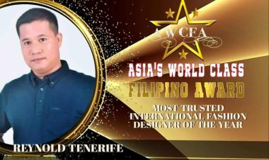 Reynold “Nhoy” Tenerife: The Filipino Couturier Conquering the World of Fashion