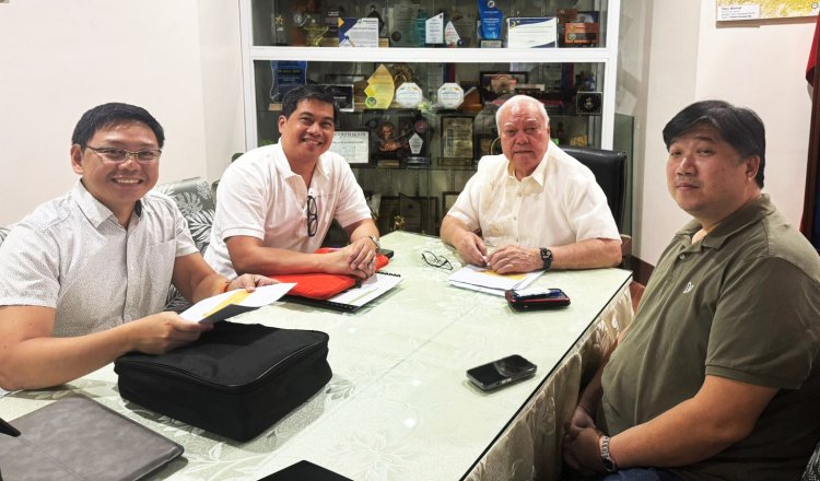 Mayor Lucille Bayron Calls on Consortium for Global Investors for Landmark Convention Center