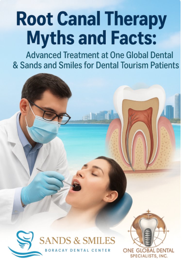 Root Canal Therapy Myths and Facts: Advanced Treatment at One Global Smiles & Sands and Smiles for Dental Tourism Patients