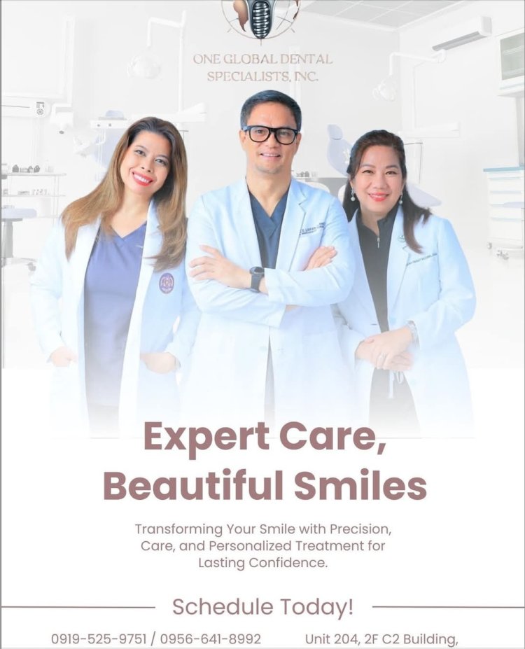 One Global Smiles Dental Specialists Celebrates a Successful Soft Opening at BGC