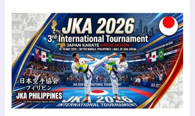 3rd JKA Philippines International Gasshuku and Tournament 2026 Set to Unite Global Karate Community in Davao City