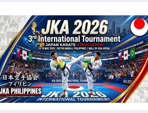 3rd JKA Philippines International Gasshuku and Tournament 2026 Set to Unite Global Karate Community in Davao City