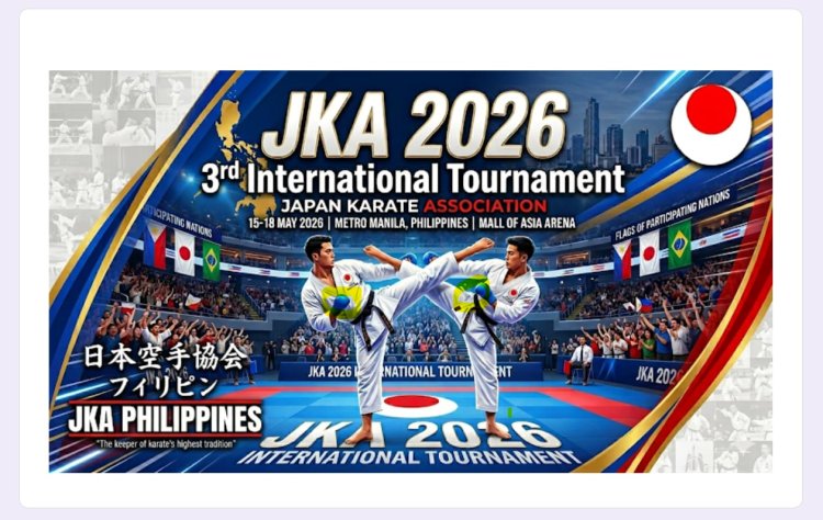 3rd JKA Philippines International Gasshuku and Tournament 2026 Set to Unite Global Karate Community in Davao City