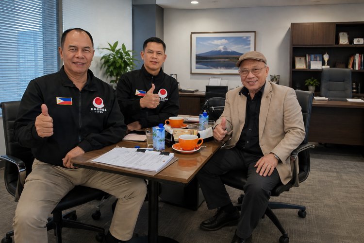 JKA Philippines President Emeliano T. Murillo: Davao International Tournament Signals New Era for Philippine Karate