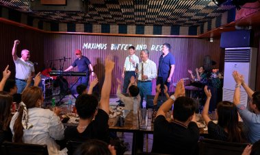 SAYONARA PARTY  In Style: JKA Philippines Ends Historic Davao Gathering with Music, Lechon, International Camaraderie