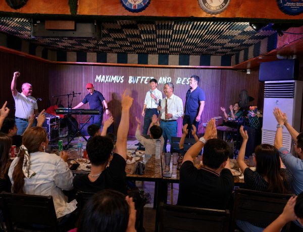 SAYONARA PARTY  In Style: JKA Philippines Ends Historic Davao Gathering with Music, Lechon, International Camaraderie