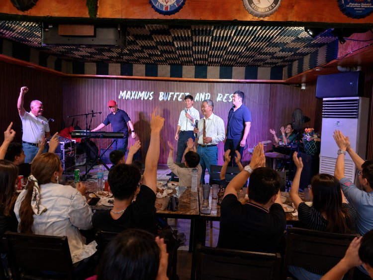 SAYONARA PARTY  In Style: JKA Philippines Ends Historic Davao Gathering with Music, Lechon, International Camaraderie